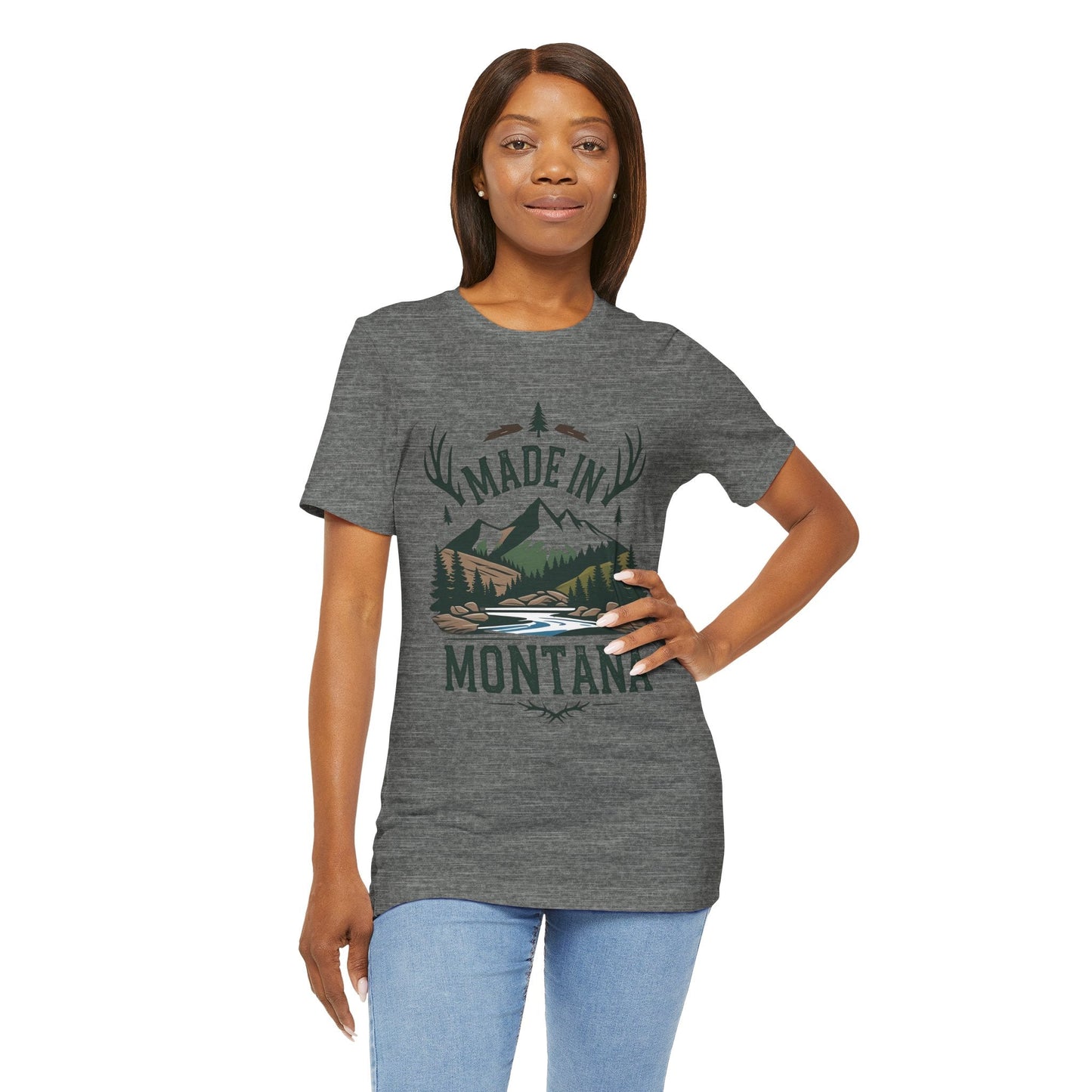 Montana Adventure Tee – Explore the Outdoors in Comfort & Style
