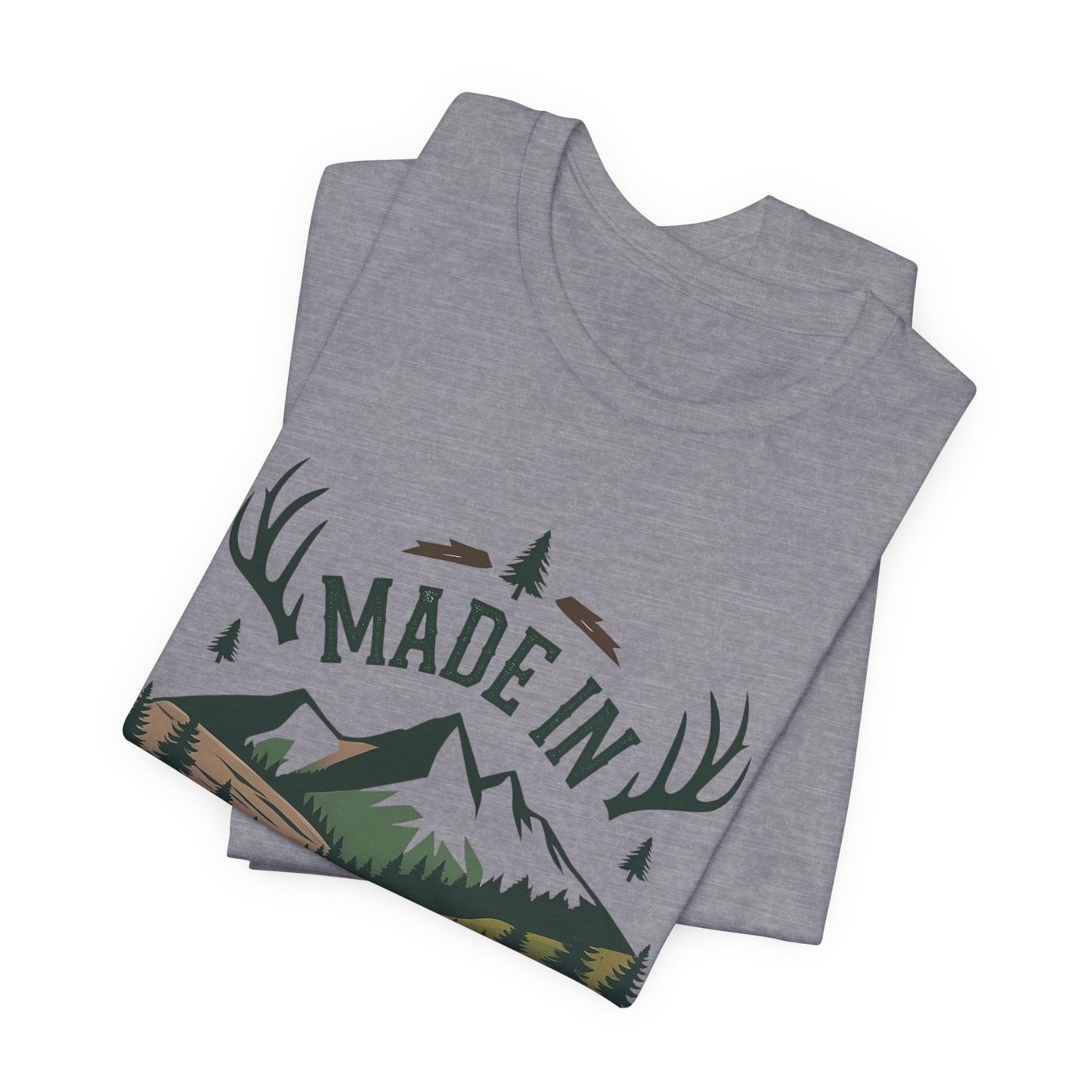 Montana Adventure Tee – Explore the Outdoors in Comfort & Style