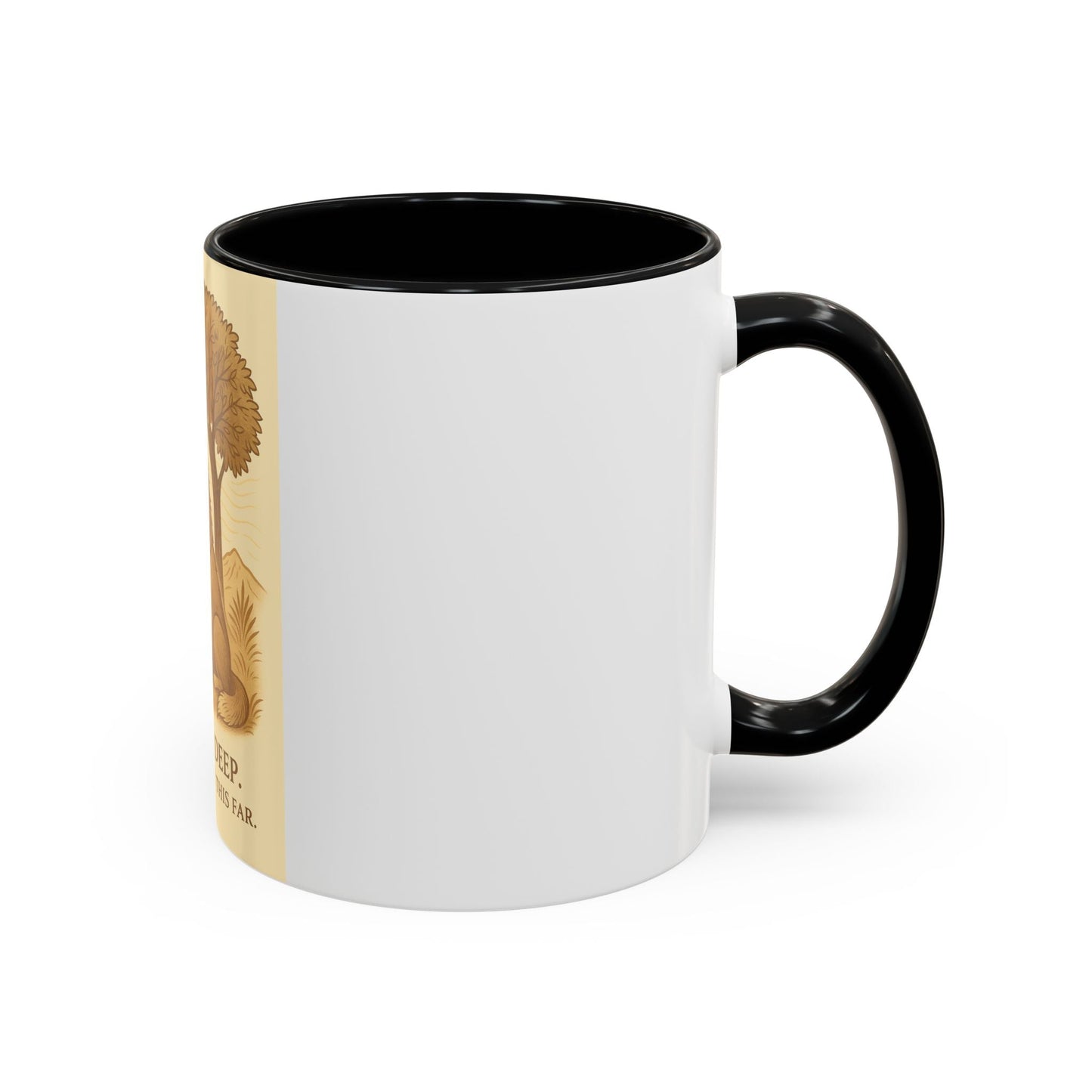 Inspirational Coffee Mug – Nature-Themed Gift for Starting Fresh