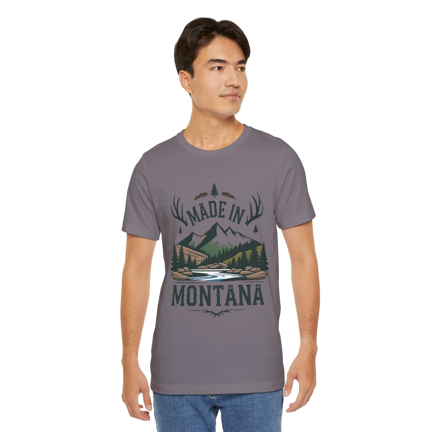 Montana Adventure Tee – Explore the Outdoors in Comfort & Style