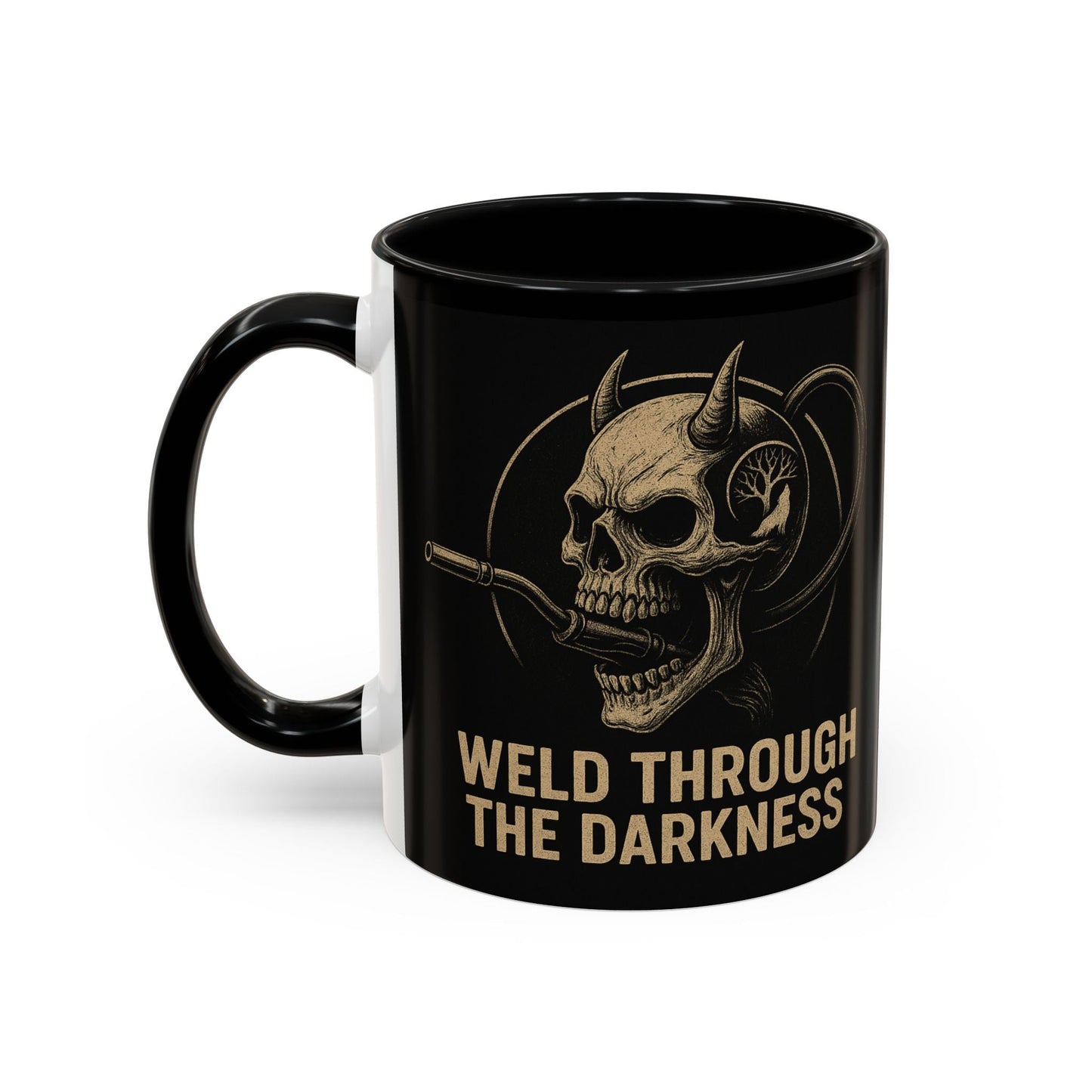 Skull Welding Coffee Mug – Rugged Gift for Welders & Caffeine Lovers