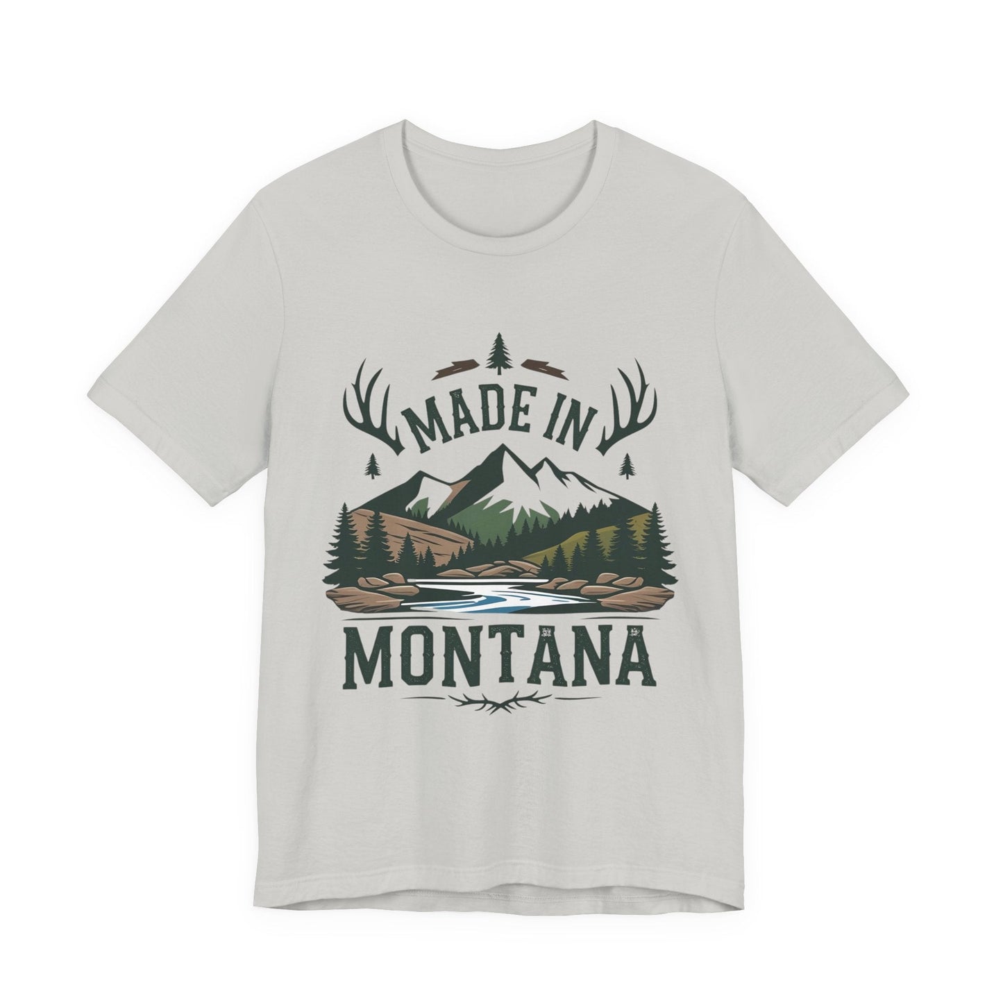 Montana Adventure Tee – Explore the Outdoors in Comfort & Style