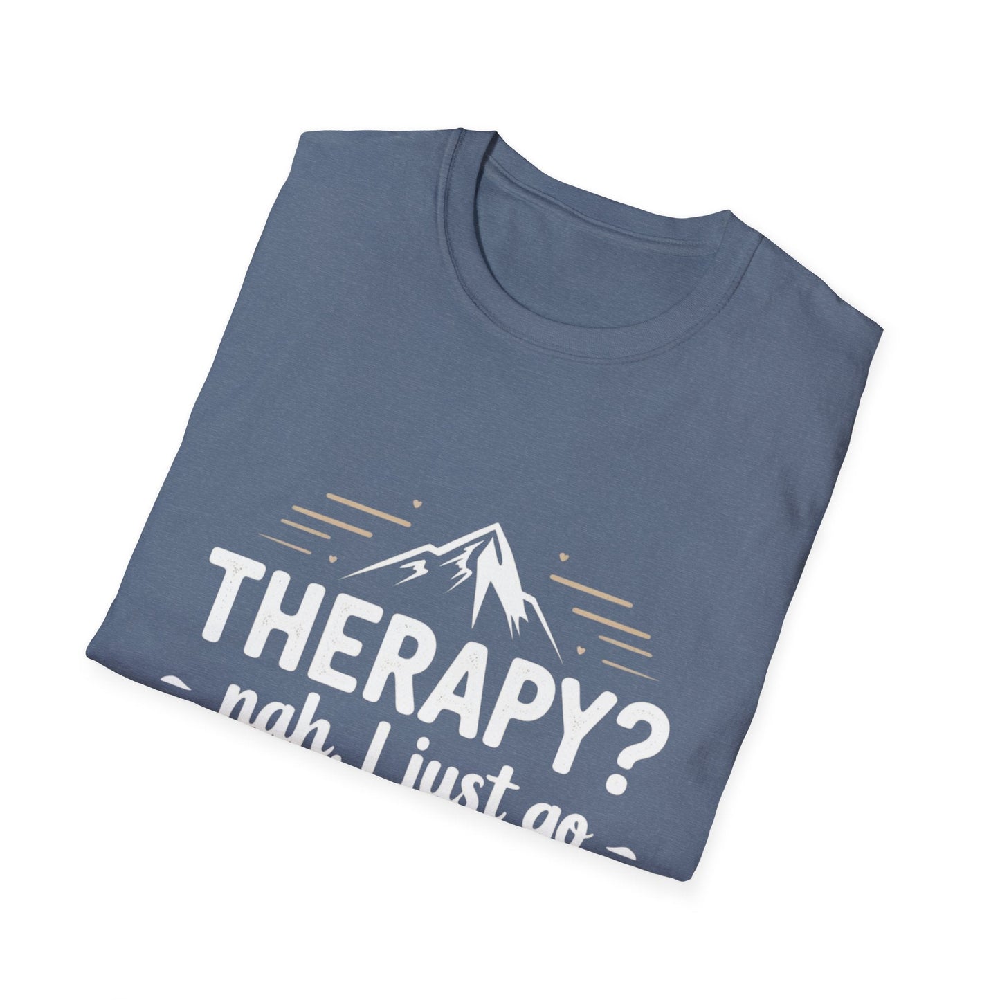 Outdoor Enthusiast T-Shirt – Adventure Quote Tee for Nature Lovers