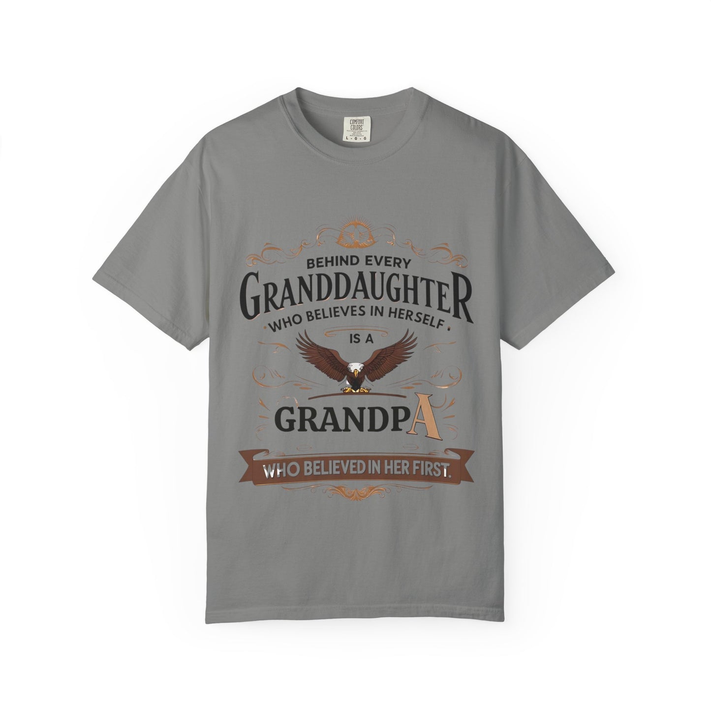Grandpa Believes in Granddaughter Tee – Inspired by Real Bonds