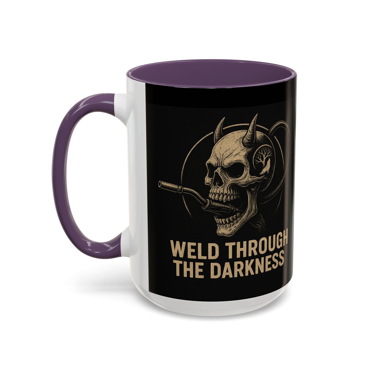 Skull Welding Coffee Mug – Rugged Gift for Welders & Caffeine Lovers