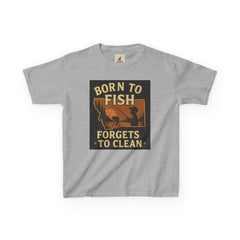 Kids Fishing T-Shirt – Fun Fishing Tee for Boys & Girls Who Love Water