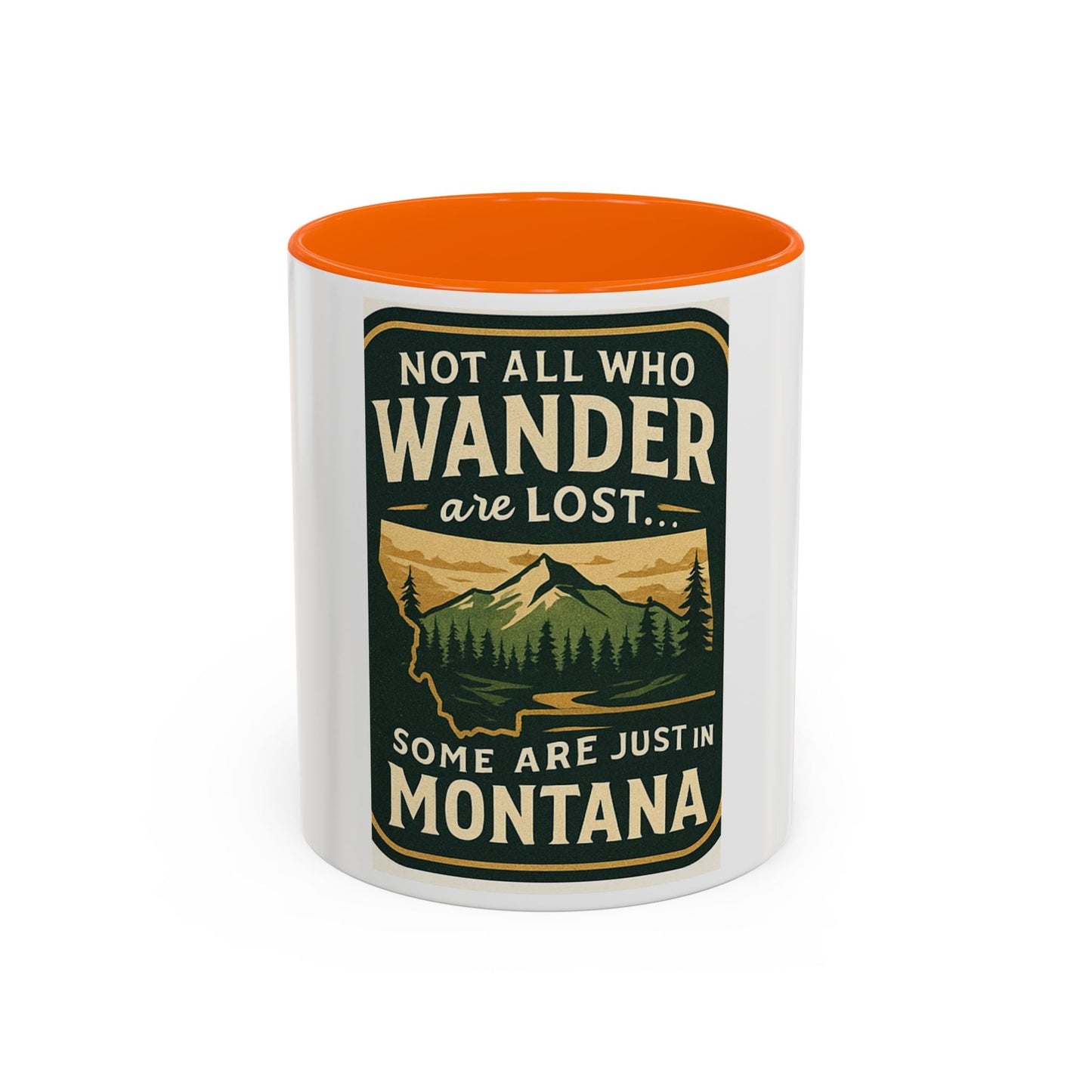 Montana Wanderlust Mug – Nature Lover’s Gift for Hikers & Campers