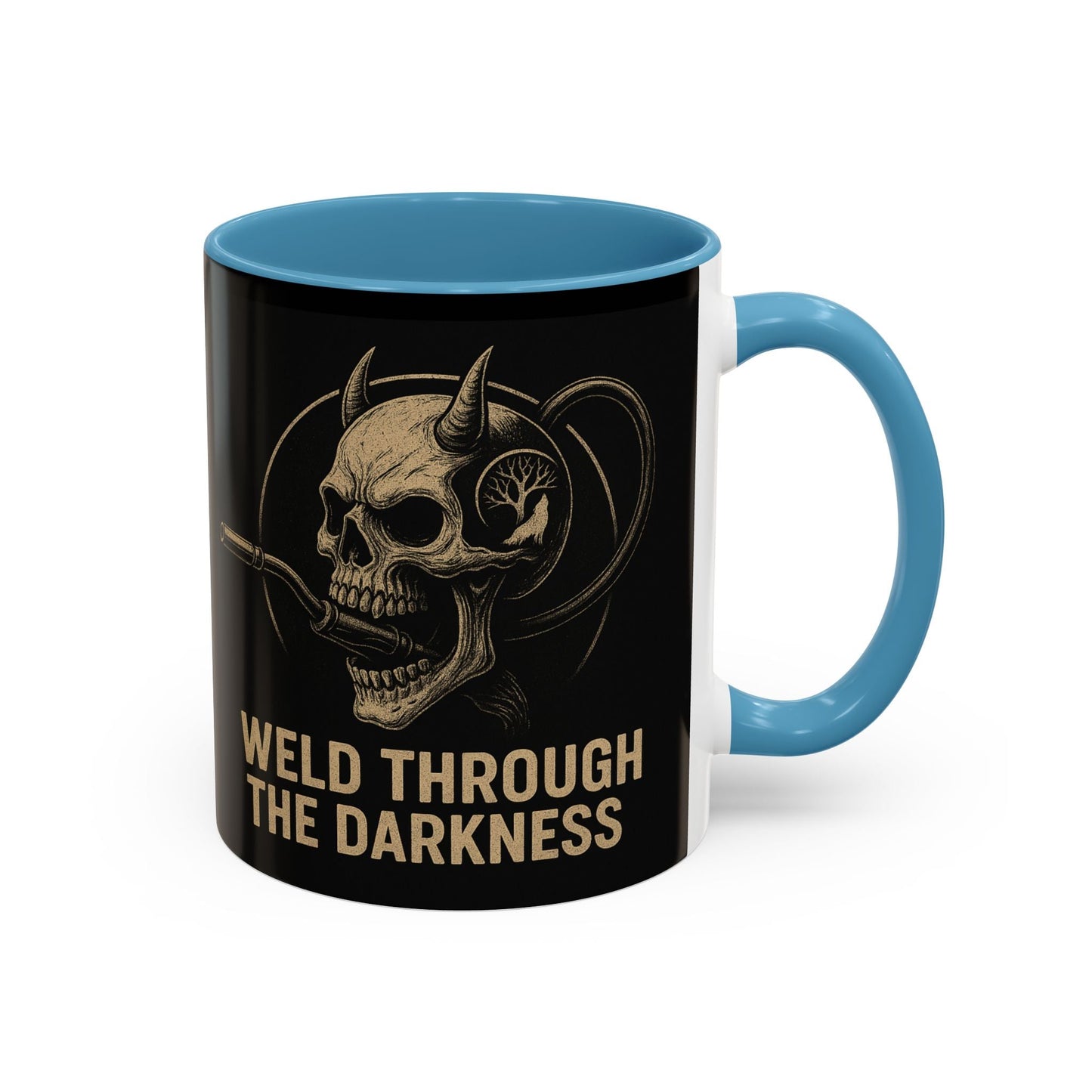 Skull Welding Coffee Mug – Rugged Gift for Welders & Caffeine Lovers