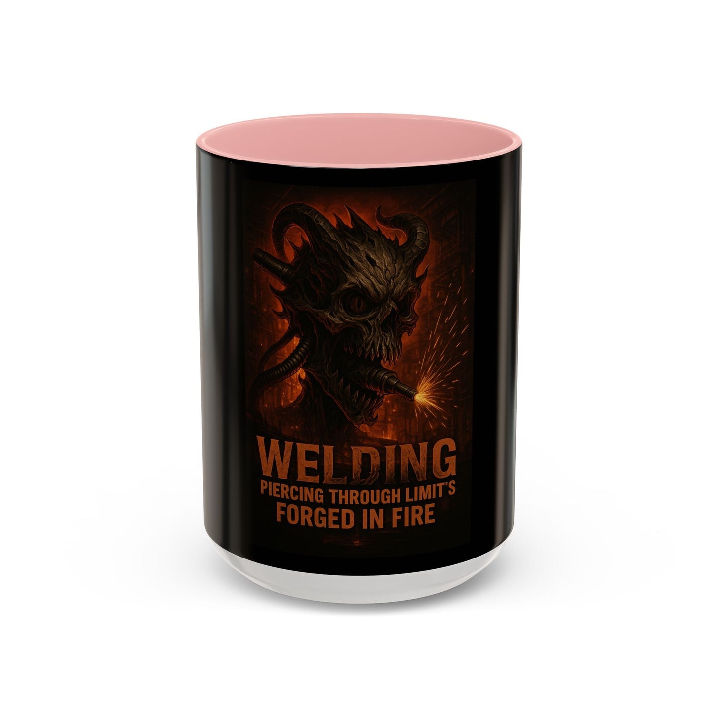 Fire-Themed Welding Mug – Inspirational Gift for Proud Welders