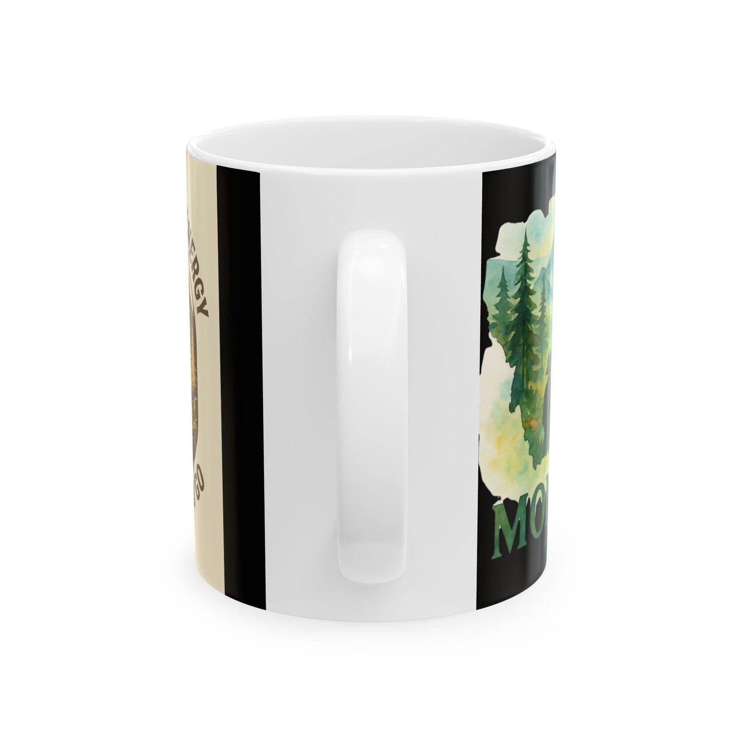 Montana Fishing Mug – Outdoor Gift for Nature & Coffee Lovers