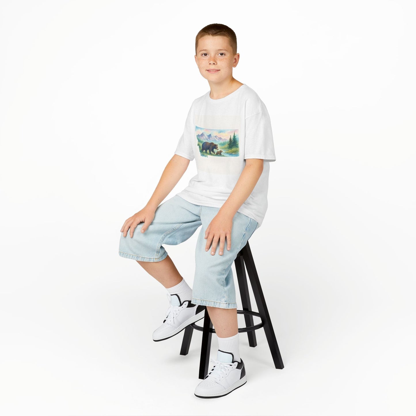 Kids Outdoor Adventure Tee – Compass Shirt for Nature Lovers