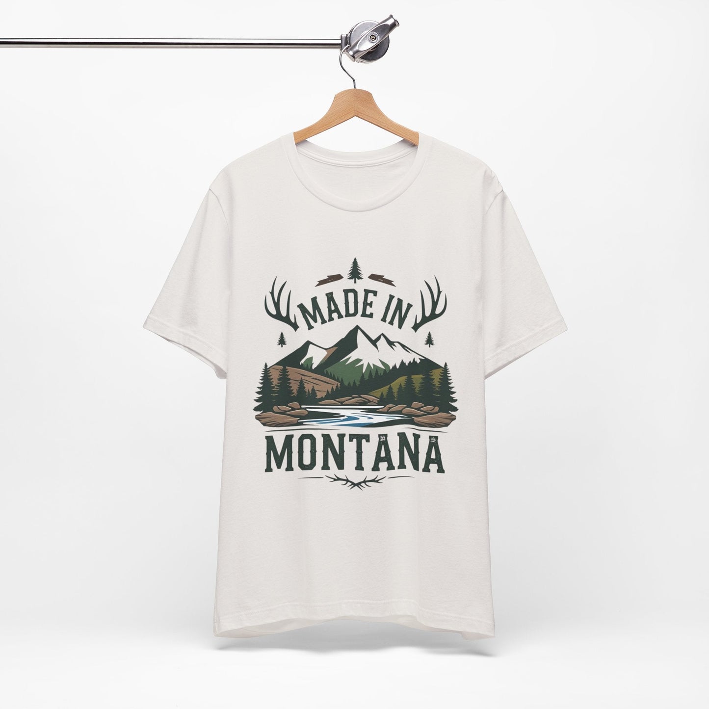 Montana Adventure Tee – Explore the Outdoors in Comfort & Style