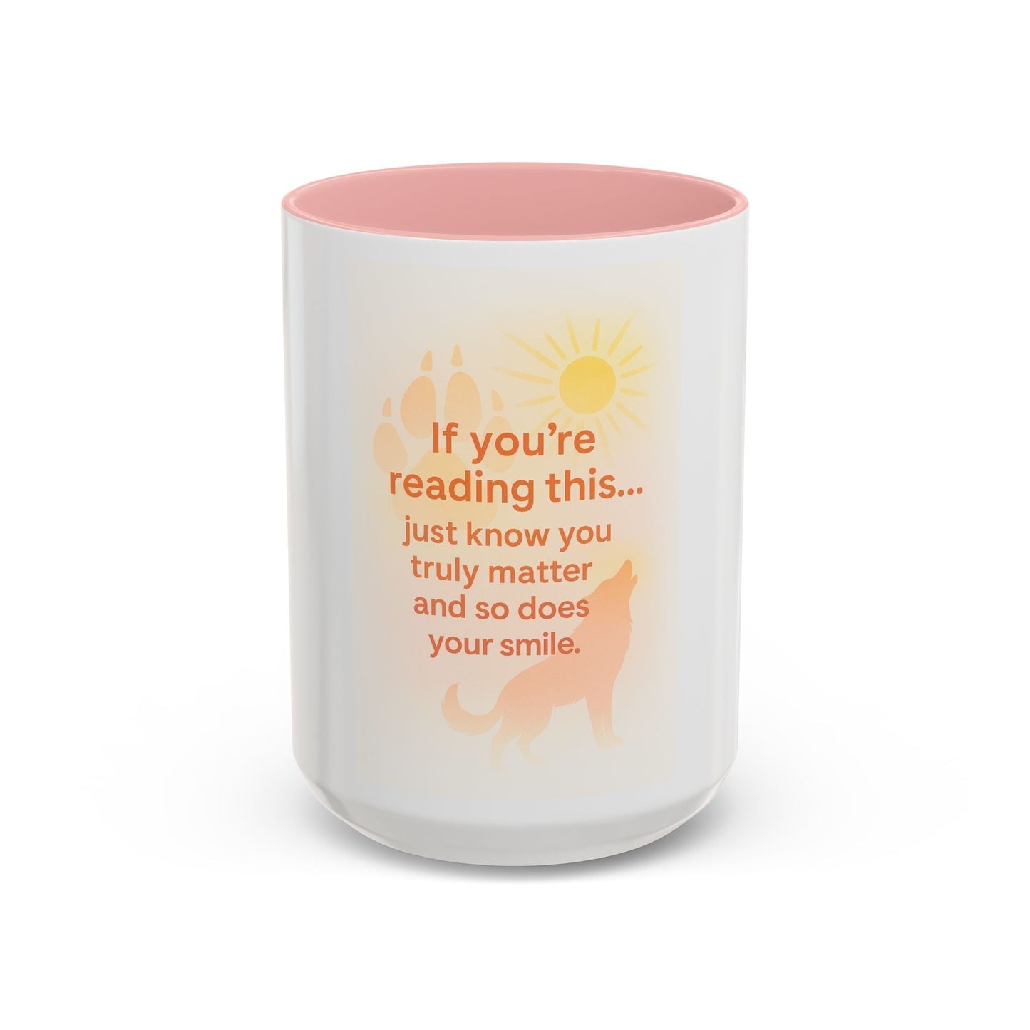 Inspirational Pet Lover Mug – Motivational Gift for Dog & Cat Owners