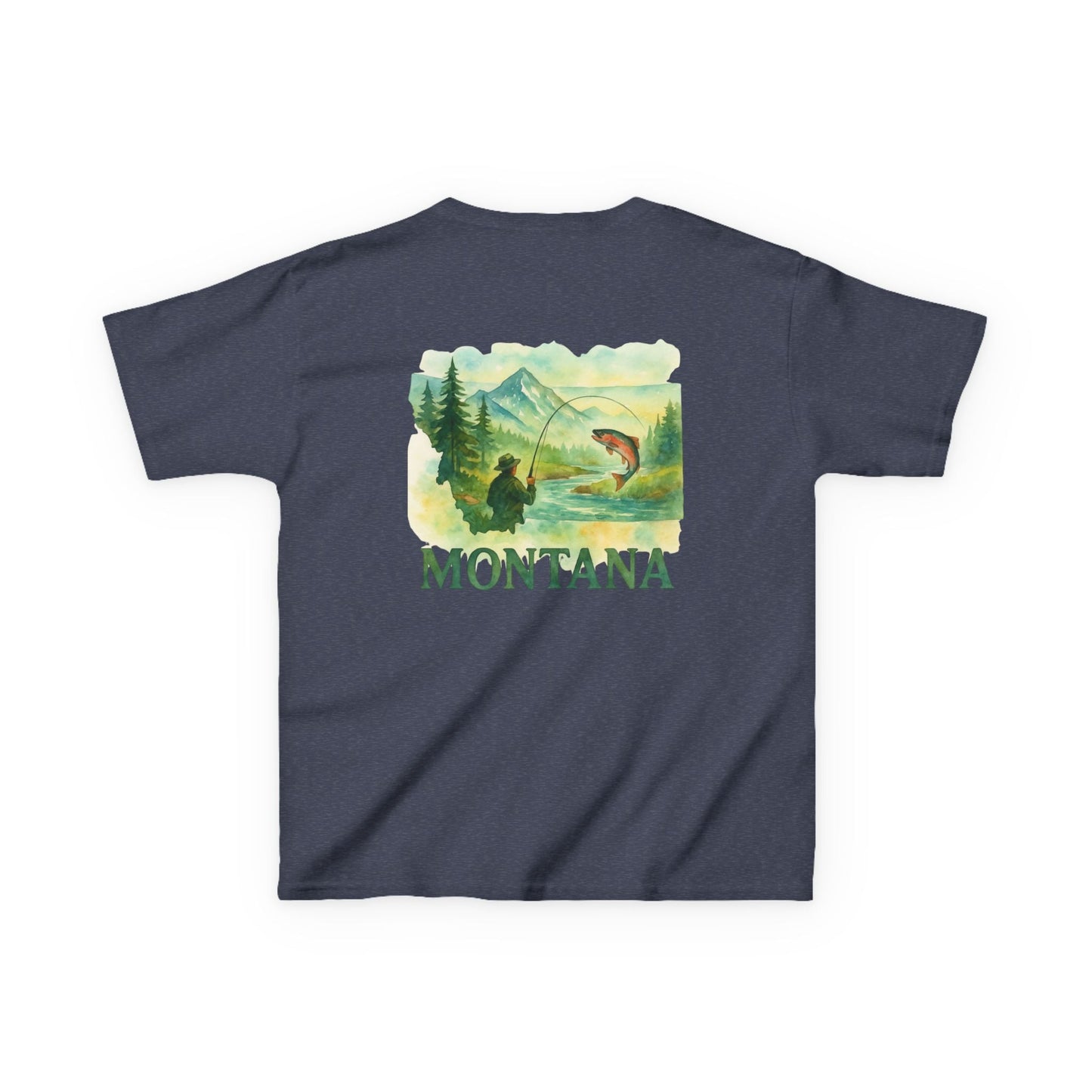 Kids Fishing T-Shirt – Fun Fishing Tee for Boys & Girls Who Love Water