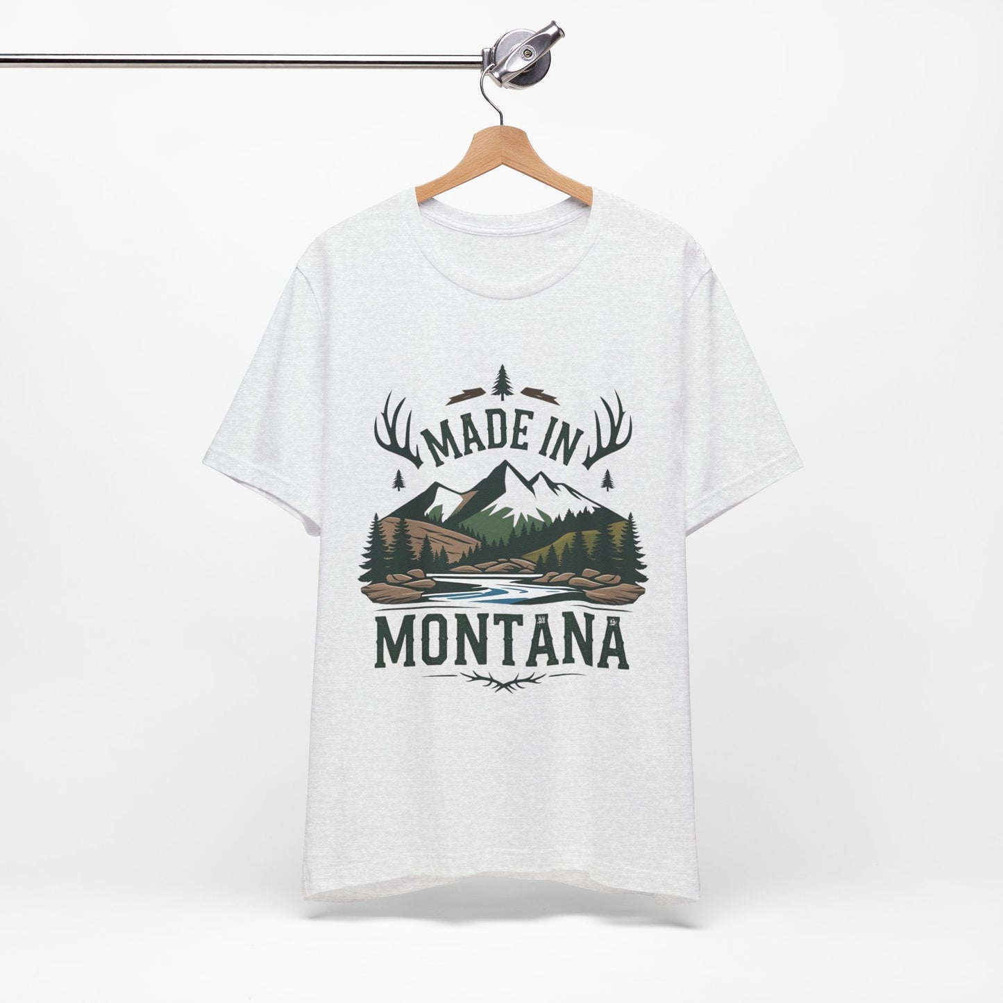 Montana Adventure Tee – Explore the Outdoors in Comfort & Style