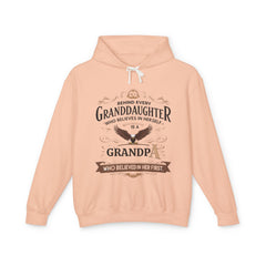 Granddaughter and Grandpa Hoodie – Cozy Gift of Love for Family Bonds