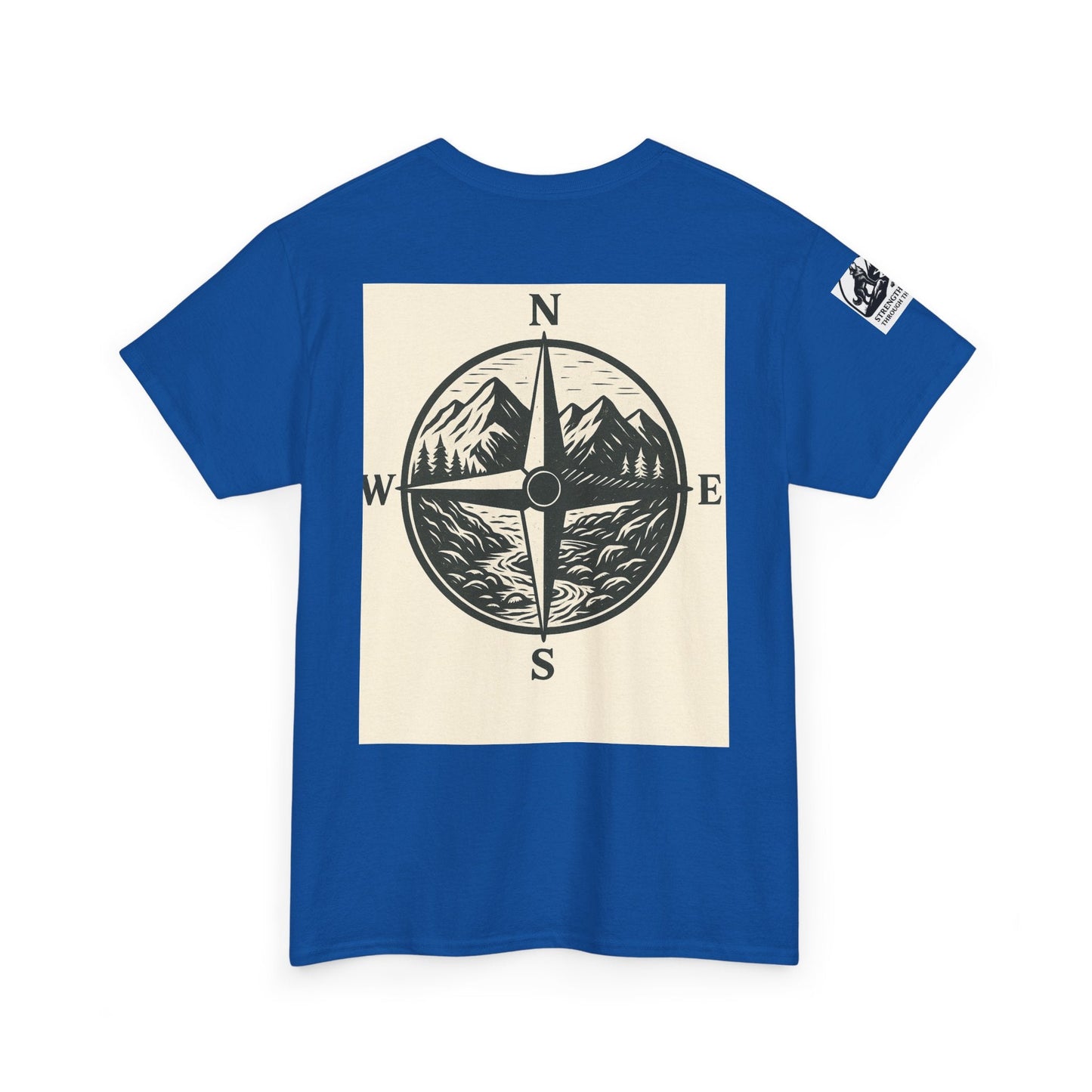 Montana Wanderer Tee – Inspirational Nature Quote Shirt for Explorers