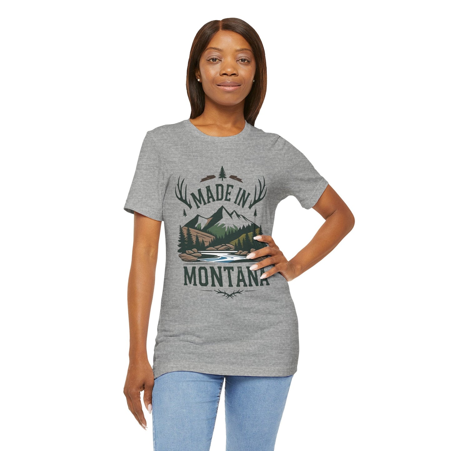 Montana Adventure Tee – Explore the Outdoors in Comfort & Style
