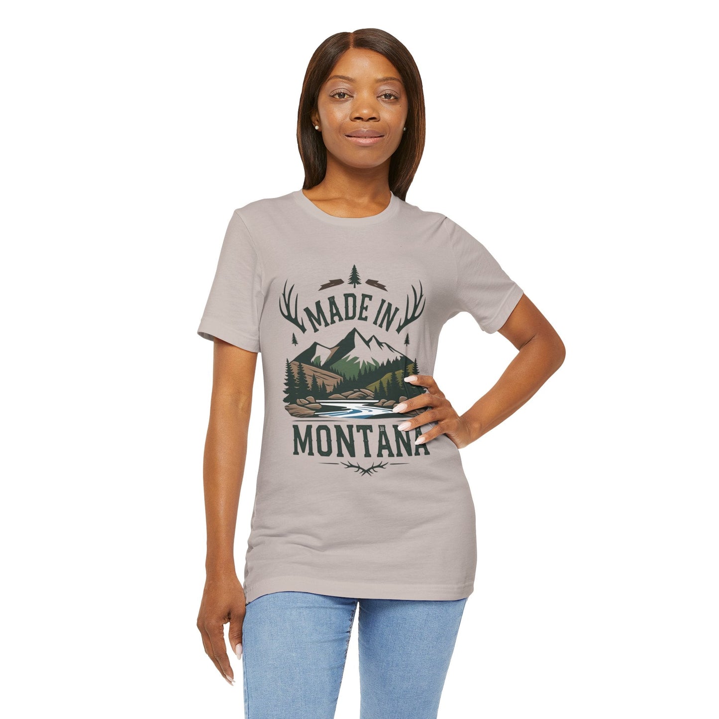Montana Adventure Tee – Explore the Outdoors in Comfort & Style