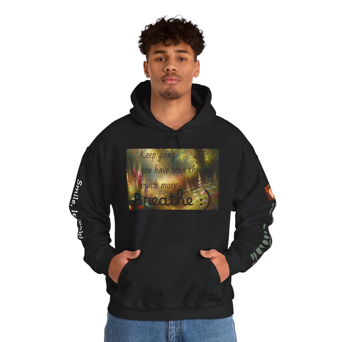 Wolf Meadow Hoodie – Strength in Stillness, Power in Kindness