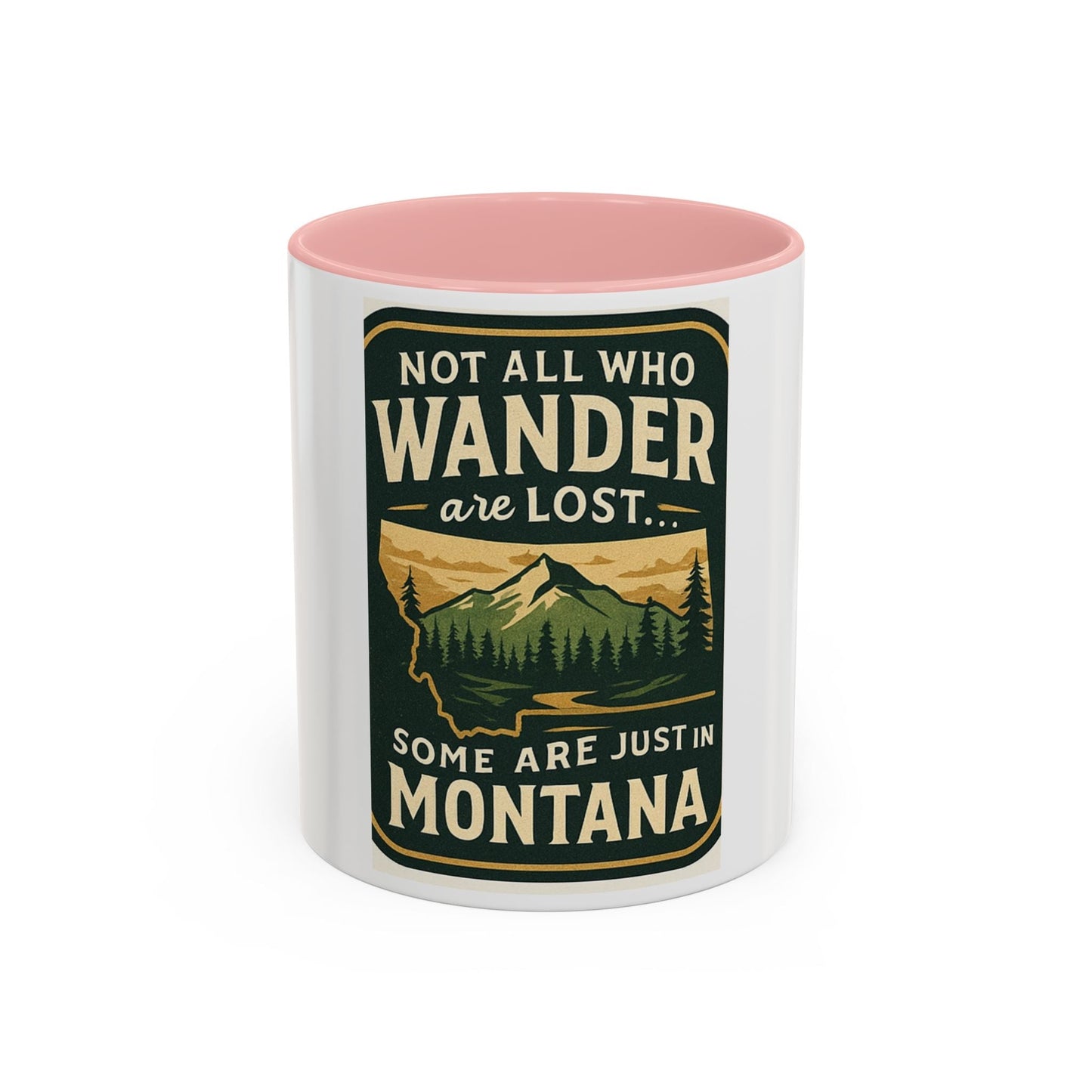 Montana Wanderlust Mug – Nature Lover’s Gift for Hikers & Campers