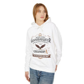 Granddaughter and Grandpa Hoodie – Cozy Gift of Love for Family Bonds