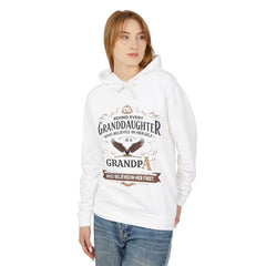 Granddaughter and Grandpa Hoodie – Cozy Gift of Love for Family Bonds
