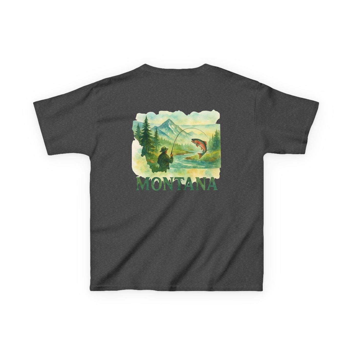 Kids Fishing T-Shirt – Fun Fishing Tee for Boys & Girls Who Love Water