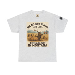 Unisex Montana Tee – Adventure Shirt for Hikers and Nature Lovers