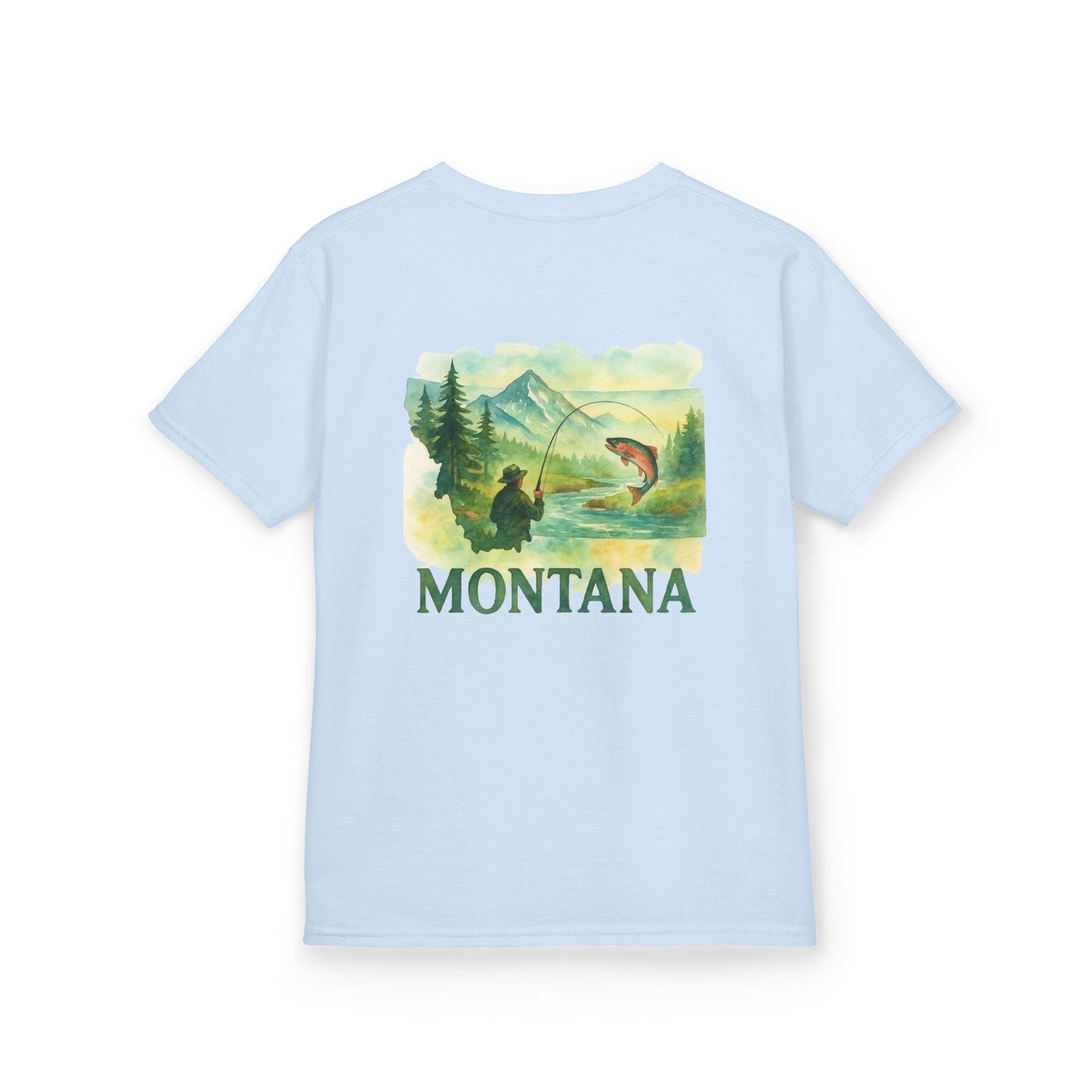Kids Fishing T-Shirt – Fun Fishing Tee for Boys & Girls Who Love Water