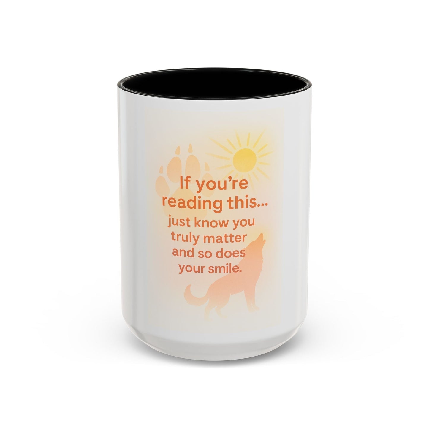 Inspirational Pet Lover Mug – Motivational Gift for Dog & Cat Owners