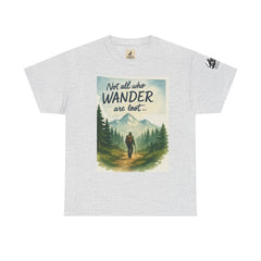 Unisex Wander Tee – Nature-Inspired Shirt for Outdoor Explorers