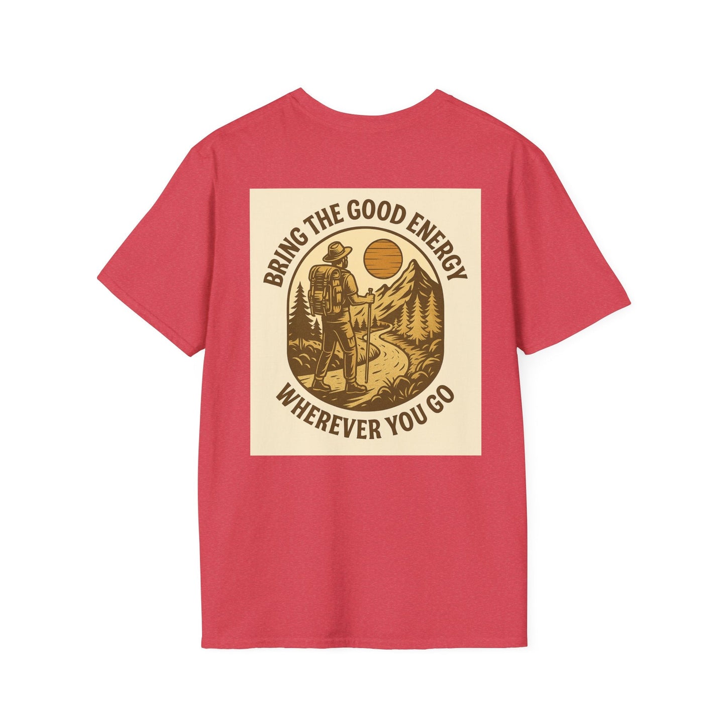 Montana-Inspired Adventure Tee with scenic graphic for nature fans.