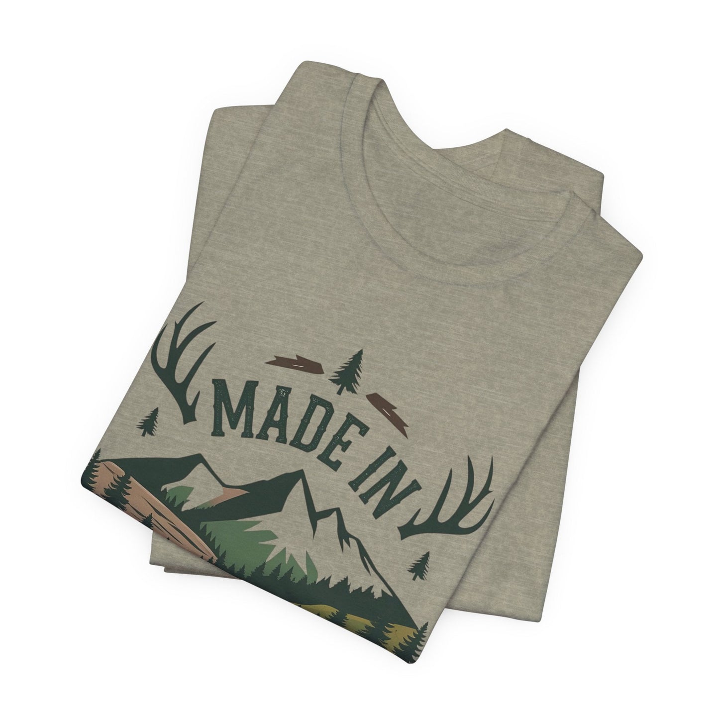 Montana Adventure Tee – Explore the Outdoors in Comfort & Style