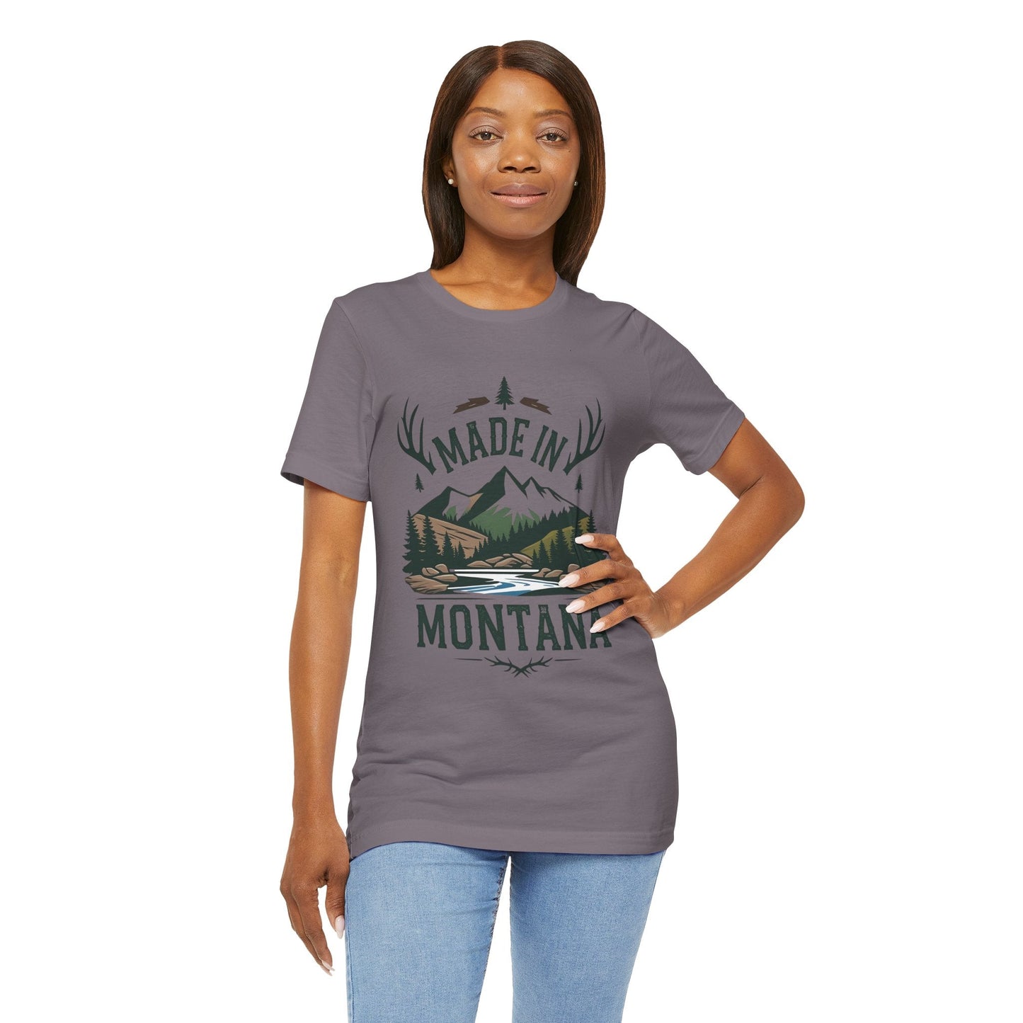 Montana Adventure Tee – Explore the Outdoors in Comfort & Style
