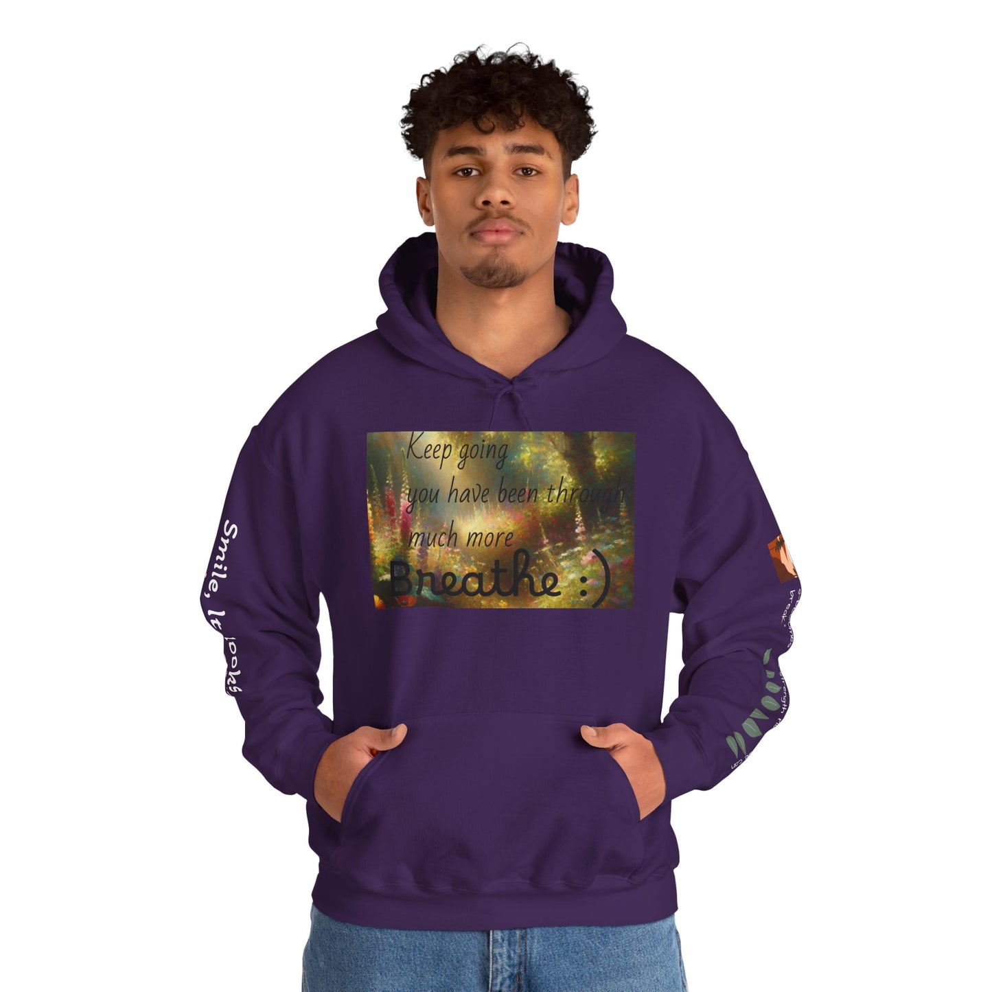 Wolf Meadow Hoodie – Strength in Stillness, Power in Kindness