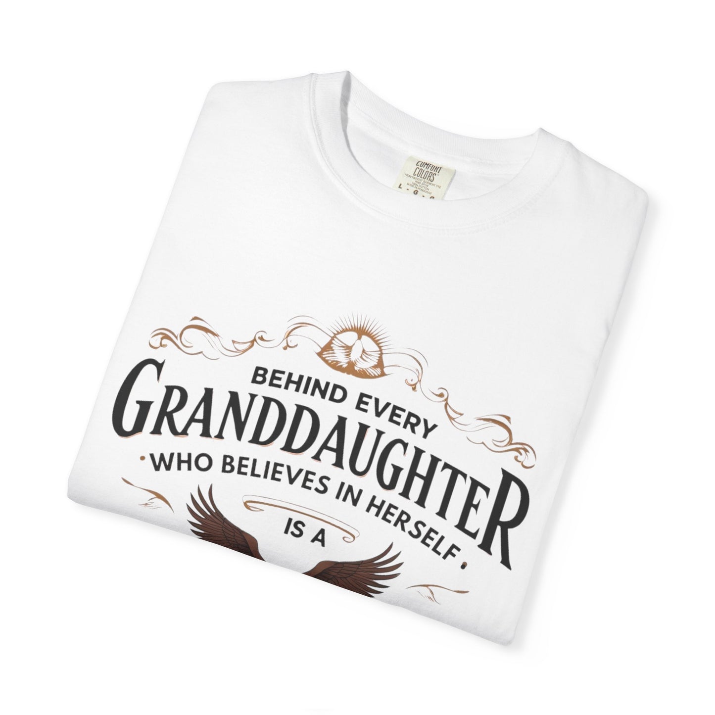 Grandpa Believes in Granddaughter Tee – Inspired by Real Bonds