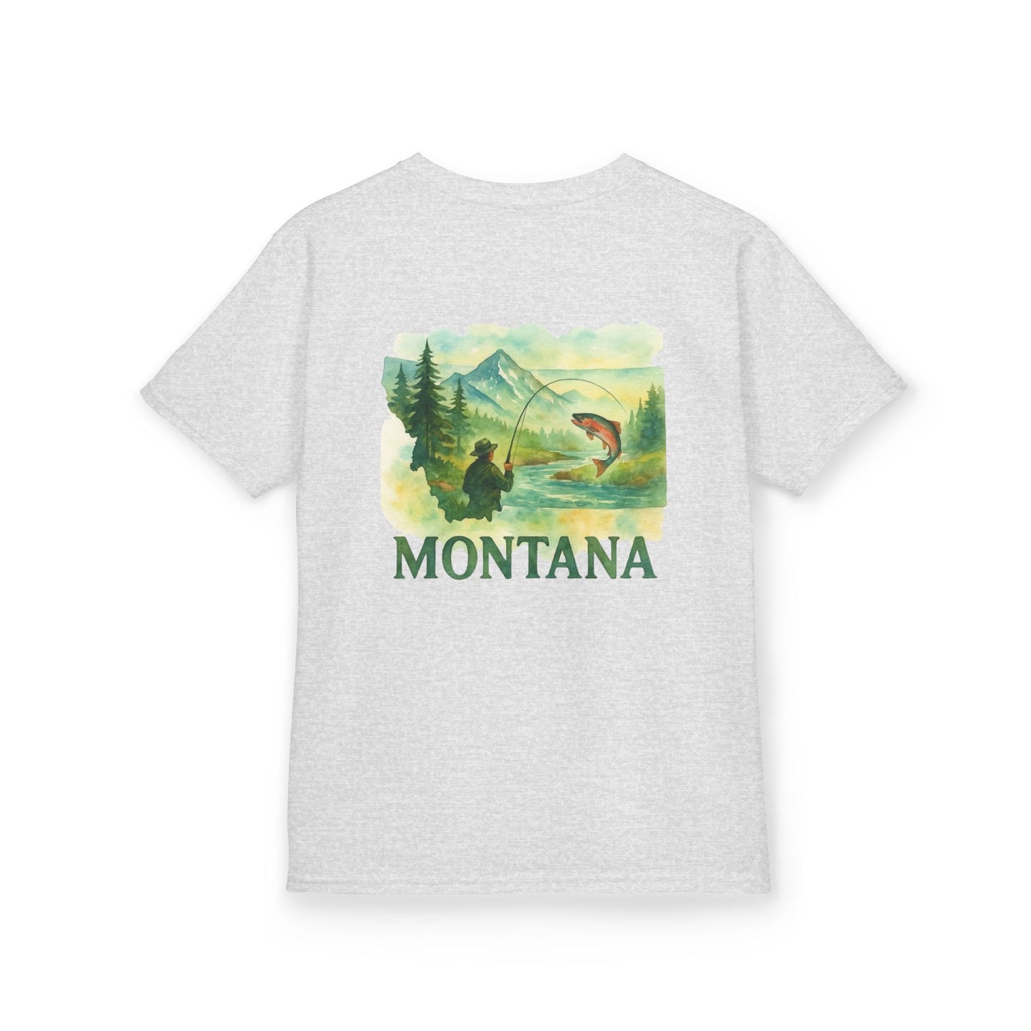 Kids Fishing T-Shirt – Fun Fishing Tee for Boys & Girls Who Love Water