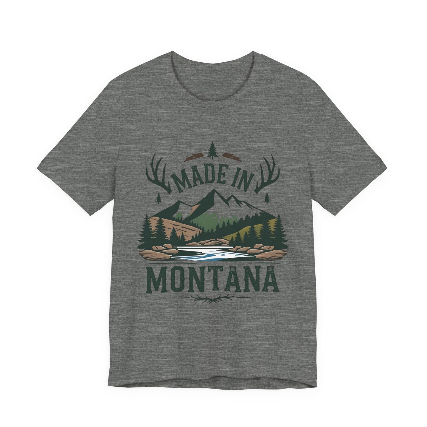 Montana Adventure Tee – Explore the Outdoors in Comfort & Style