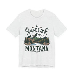Montana Adventure Tee – Explore the Outdoors in Comfort & Style