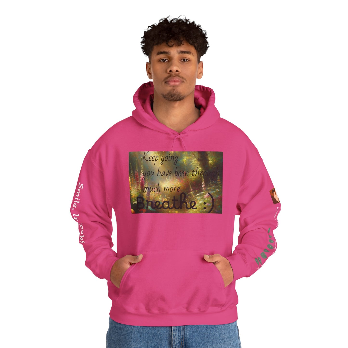 Wolf Meadow Hoodie – Strength in Stillness, Power in Kindness