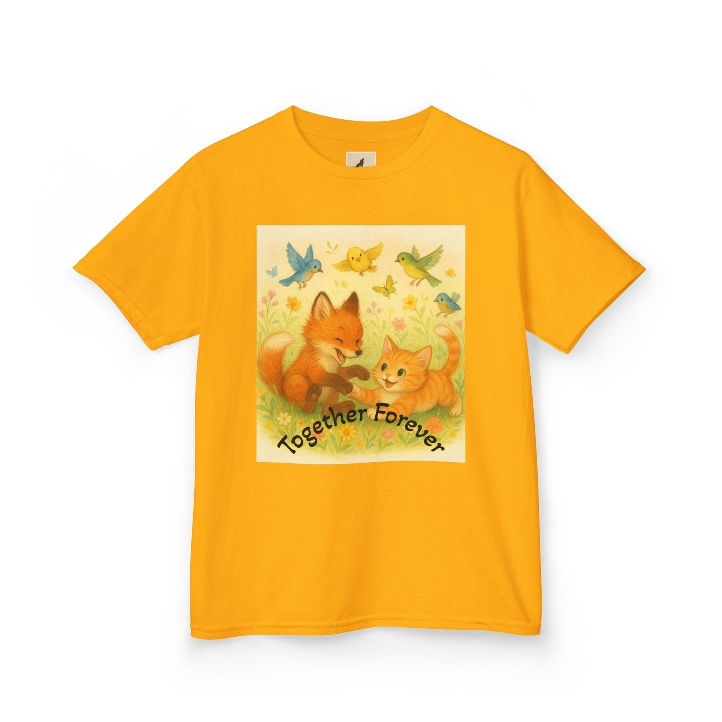 Adorable Kids Animal T-Shirt – Fun Animal Graphic Tee for Children