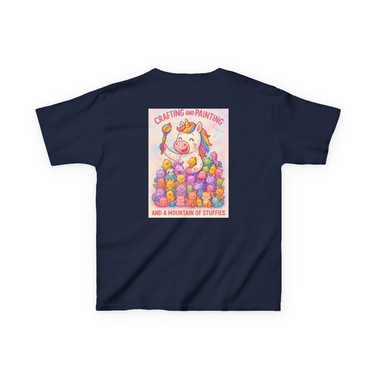Adorable Kids Animal T-Shirt – Fun Animal Graphic Tee for Children