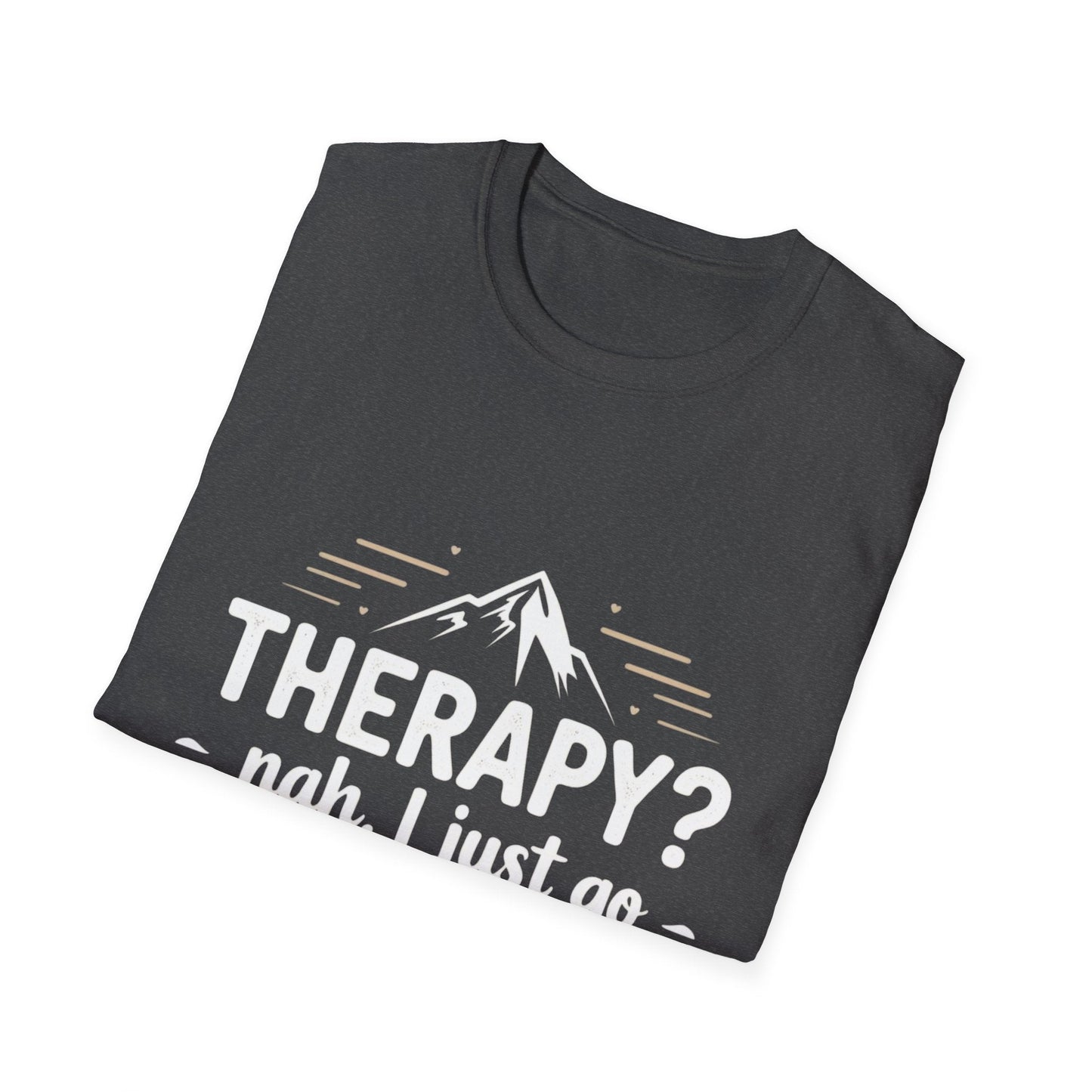 Outdoor Enthusiast T-Shirt – Adventure Quote Tee for Nature Lovers