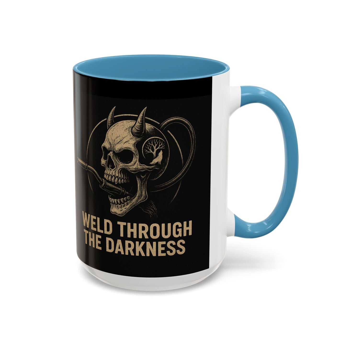 Skull Welding Coffee Mug – Rugged Gift for Welders & Caffeine Lovers
