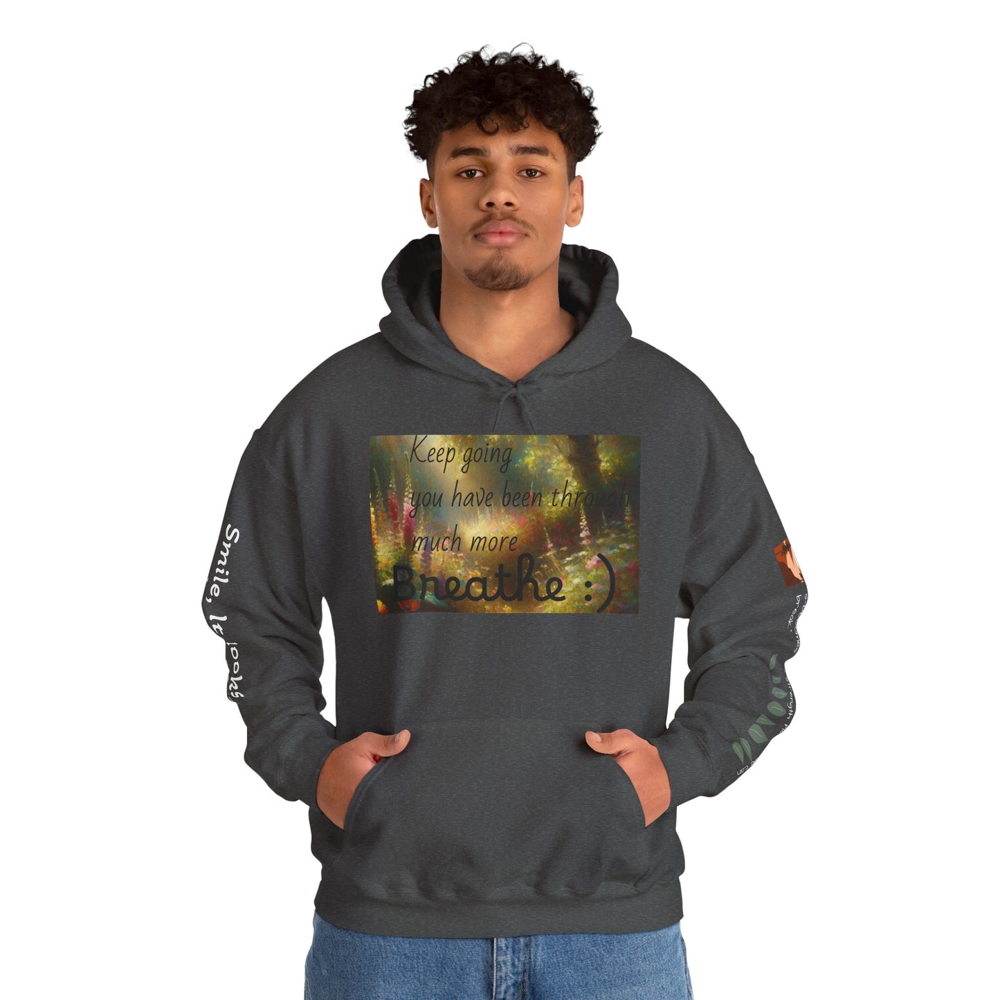 Wolf Meadow Hoodie – Strength in Stillness, Power in Kindness