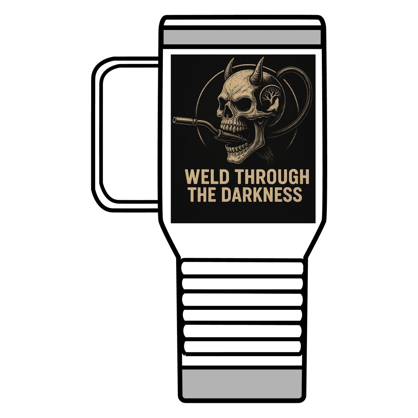 Welding 20oz Travel Mug – Durable Gift for Metalworkers & Techs
