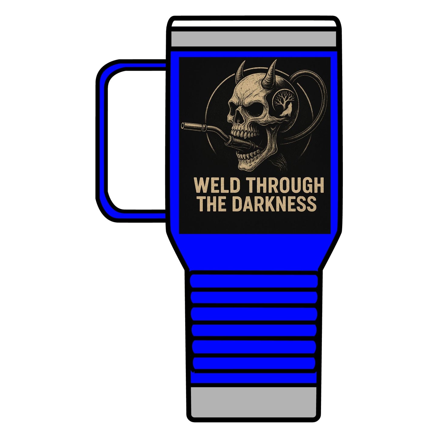 Welding 20oz Travel Mug – Durable Gift for Metalworkers & Techs