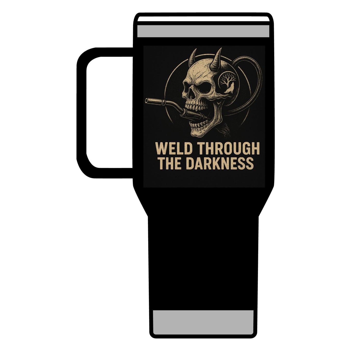Welding 20oz Travel Mug – Durable Gift for Metalworkers & Techs
