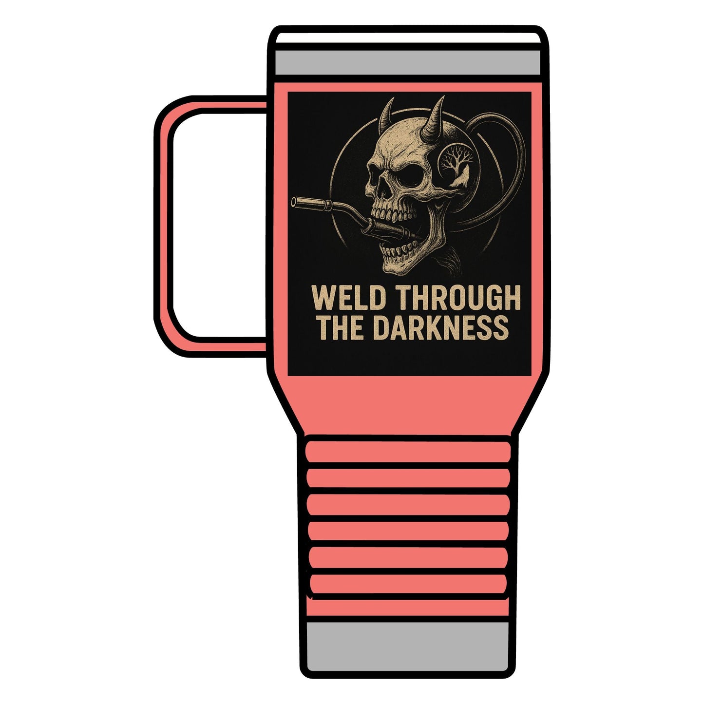 Welding 20oz Travel Mug – Durable Gift for Metalworkers & Techs